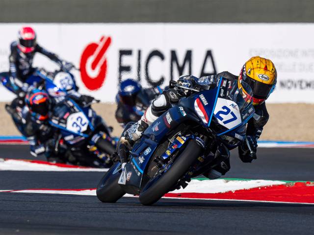 Vuemme conferma la partnership con JiR per la Coppa del Mondo FIM Yamaha R3 bLU cRU 2024