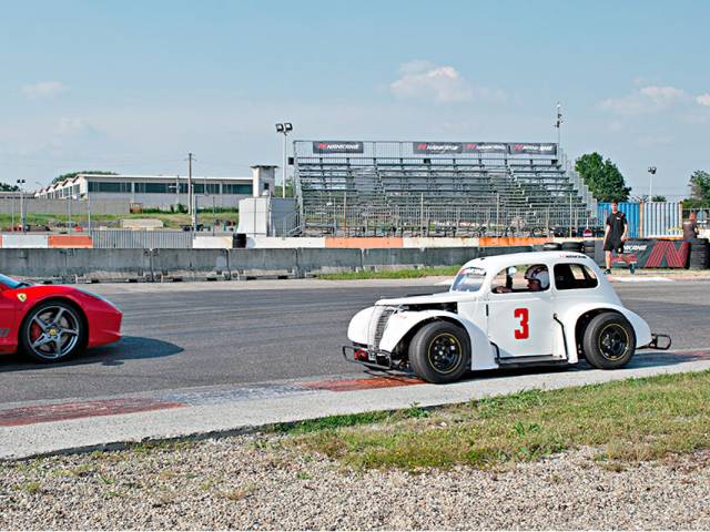 Summer event of our sales network at the Castelletto di Branduzzo racetrack