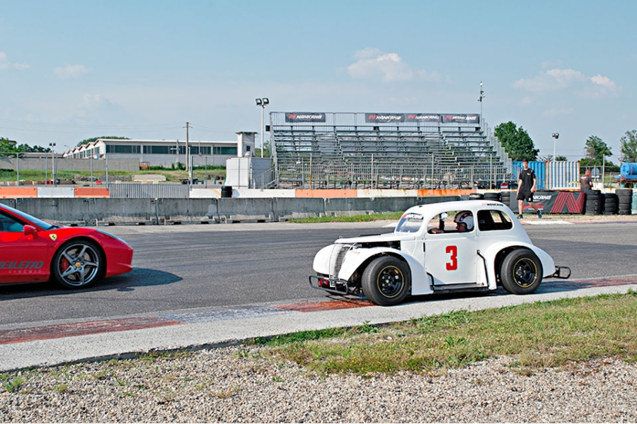 Summer event of our sales network at the Castelletto di Branduzzo racetrack - Summer event of our sales network at the Castelletto di Branduzzo racetrack