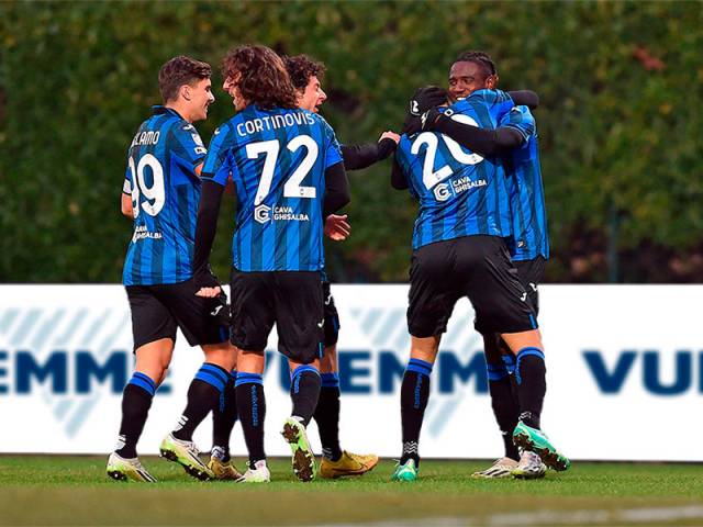 Vuemme announces the new sponsorship with the Atalanta U23 football team