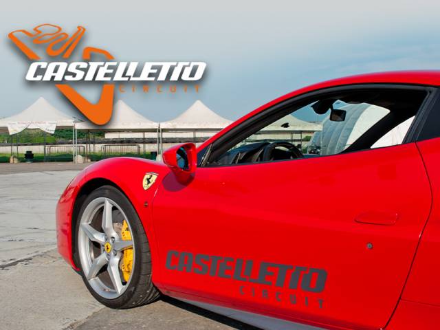 Evento estivo della nostra rete vendita presso l'autodromo di Castelletto di Branduzzo