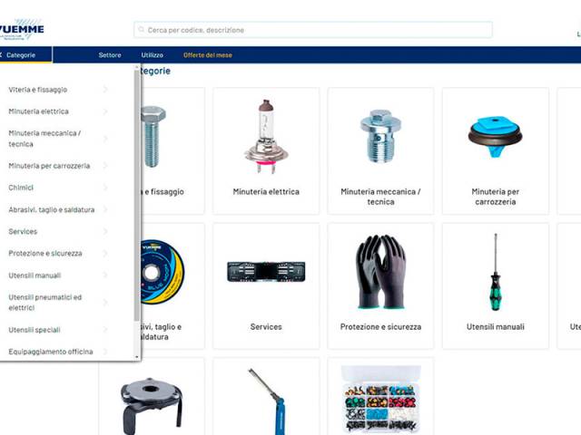 Rivoluzione tecnologica con il Lancio del Nuovo Catalogo Online e E-commerce "MyVuemme"