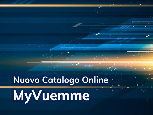 Rivoluzione tecnologica con il Lancio del Nuovo Catalogo Online e E-commerce "MyVuemme"