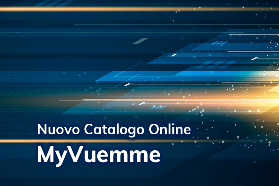 Rivoluzione tecnologica con il Lancio del Nuovo Catalogo Online e E-commerce "MyVuemme" - Rivoluzione tecnologica con il Lancio del Nuovo Catalogo Online e E-commerce "MyVuemme"