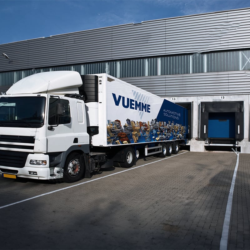 Services Distribution system Vuemme